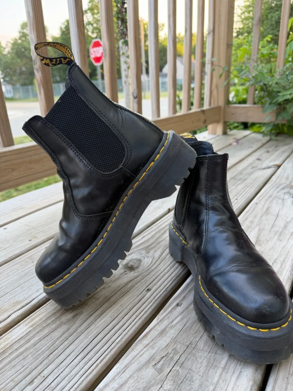 Dr. Martens authentic doc